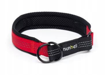 Mocna półzaciskowa odblaskowa Obroża Dla Psa roz. M