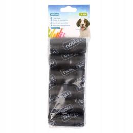 Worki na psie odchody 6 rolek