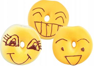 Trixie Lateksowy 6CM Zabawka Bułeczka Lateksowa Piszczałka Dla Psa Kota