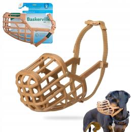 Baskerville Classic 9 Kaganiec Fizjologiczny Dla Psa Z Osłoną XL/34/8,5CM