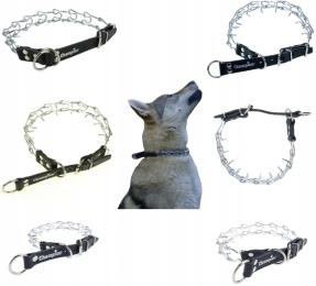 Champion Kolczatka półzaciskowa 1 Rym pasek skóra