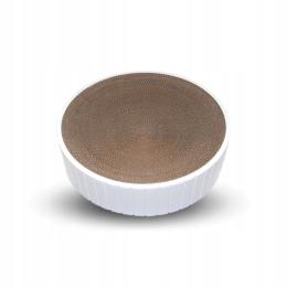 The Zoo Drapak Dla Kota Kartonowy Okrągły 40CM Leżanka Mata Tekturowa