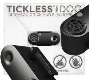 TickLess Pet Mini Ochrona Przed Kleszczami Dla Psów I Kotów Usb Czarny