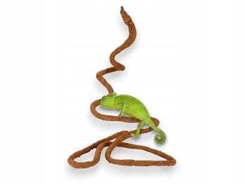 Kokosowa liana Coco Flex Vine gałąź do modelowania do terrarium kameleona