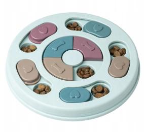 Zabawka Edukacyjna Dla Kota Psa Interaktywna Miska Spowalniająca Jedzenie