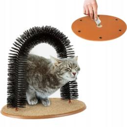 Drapak Dla Kota Kocimiętka Drapaczka Łuk Do Masażu Szczotka Ocieracz