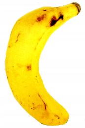 Zabawka pluszowa piszcząca dla psa Banan owoc maskotka dla szczeniaka