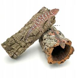 BioCork Tube XL Tuba korkowa Dębu korkowego Kryjówka do Terrarium