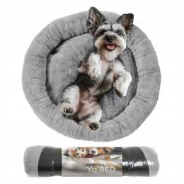 Legowisko dla Psa XL Kota Kojec Poduszka Pluszowa Duże Poducha 50 cm