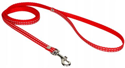 Smycz Prosta Dla Psa Z Odblaskiem 140 CM 10 MM