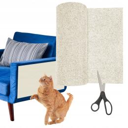 Samoprzylepna Mata Do Drapania dla Kota na Drapak Legowisk Ochronna 200x40