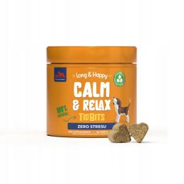 Long & Happy Calm & Relax Przysmaki Uspokajające dla Psów