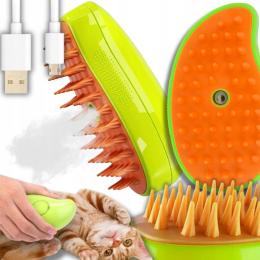 Szczoteczka Parowa Do Sierści Dla Zwierząt Na Parę Elektryczna Do Czesanie