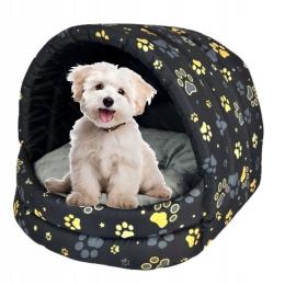 Legowisko Dla Psa Małego Budka materac poduszka materiałowe Buda S