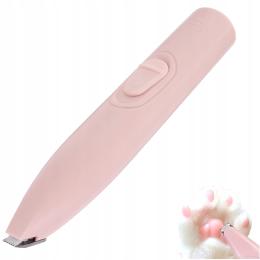 Elektryczny Trymer Do Strzyżenia Łap Dla Zwierząt O Niskim Poziomie Hałasu