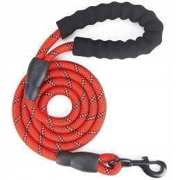 Baomasir Smycz Dla Średnich I Dużych Psów 150CM Odblaskowa Bezpieczeństwo