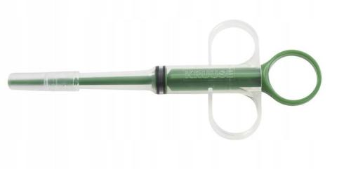 Kruuse Aplikator do łatwego podawania tabletek psa kota z miękką końcówką