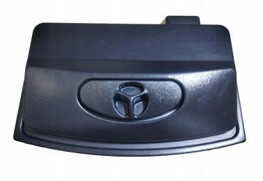 Pokrywa Wiwal Do Akwarium 40X25 Profil Czarna Oświetlenie Led Dzień Noc