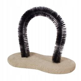 Drapak dla kota Masażer łuk do masażu Beżowy