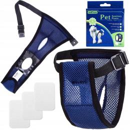 Majtki Na Cieczkę Dla Psa Ochronne Dla Suczki S