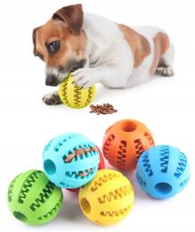 Gryzak Dla Psa Dentystyczny Zabawka Szczotka Piłka