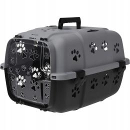 Transporter do Przewożenia Psa Kota Królika Zwierząt 48x32x30cm Pets