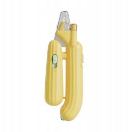 Obcinacz do pazurów dla zwierząt Psa, Kota światło Led Pilnik