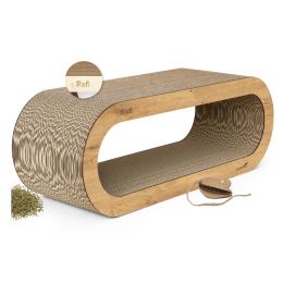 Drapak dla kota z tektury domek tekturowy Gattino