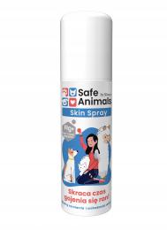 Safe Animals Skin Spray Preparat na skórę Spray ze srebrem na rany