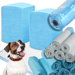 Maty Podkłady Chłonne Jednorazowe Dla Psa 45x60 100 szt Woreczki