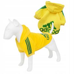Bluza dresowa dla psa Adidog Żółty 5XL