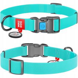 Obroża dla psa wodoodporna, akumulująca światło, rozmiar L