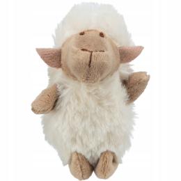 Trixie Owieczka owca pluszak zabawka maskotka z kocimiętką dla kota 10cm