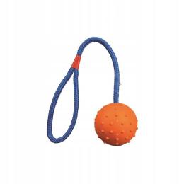 Trixie Mocny Gryzak Gumowy Na Lince 6cm/30cm kula smakula