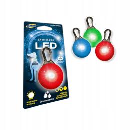 Hilton Led Zawieszka 2,0x3,1x5,5cm dla psa