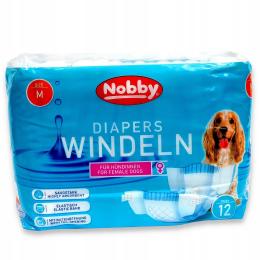 Pieluchy psa pieska suczki na cieczkę Nobby M