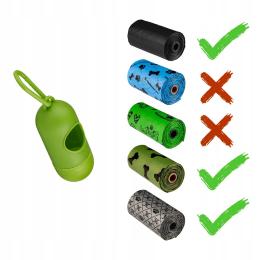 Etui Dozownik Do Woreczków Na Psie Odchody Trwałe Funkcjonalne Zielone