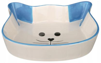 Trixie Miska Ceramiczna Z Wizerunkiem Kota 0.25l