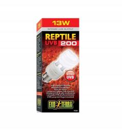 Exo Terra Żarówka Grzewcza Do Terrarium Repti Glo Uvb 200 10.0 13W