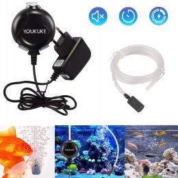 aPUMP Mini najcichsza pompka do akwarium do 50l Mniej niż 38dB