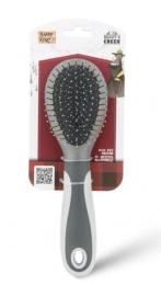 Barry King Szczotka dla zwierząt, szara, 6,5 x 22,5 cm