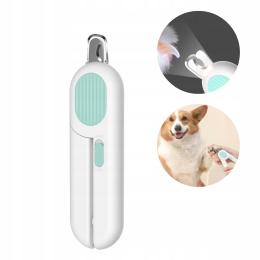 Obcinaczki Z Oświetleniem Led I Pilnikiem Do Pazurów Dla Psa Kota