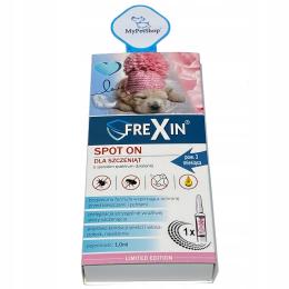 Krople Frexin na Pchły, Kleszcze dla Szczeniąt. Bardzo Skuteczne
