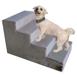 schody dla psa kota rampa podest 4 schody antypoślizgowy