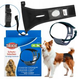 Pieluchy Majtki Ochronne na Cieczkę dla Psa Suczki rozm.M Trixie wkładki