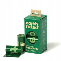 Earth Rated Woreczki bezzapachowe na odchody 8x15s