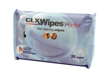 Clx wipes, Clorexyderm Chusteczki nawilżane Geulincx 20 szt.