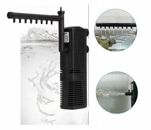 Filtr Do Akwarium Wewnętrzny Z Deszczownicą Zbiornik do 200L Regulacja Mocy