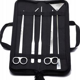 Zestaw Narzędzi Do Akwarium 5 Szt Dekoracje Nowy