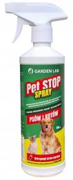 Pet Stop Spray naturalny odstraszacz psów i kotów spray 500ml Eko